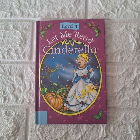 Let me read - Cinderella