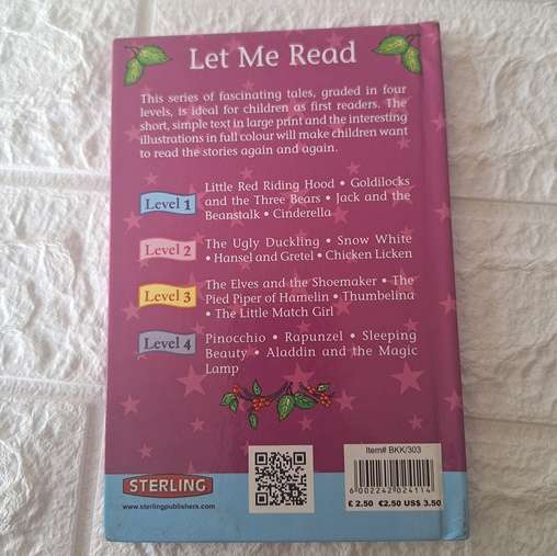 Let me read - Cinderella