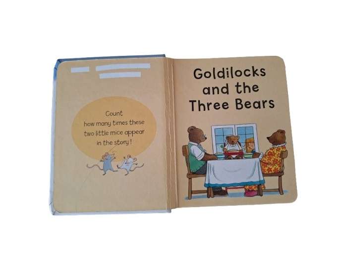 Goldilocks and the Three Bears - First Fairy Tales