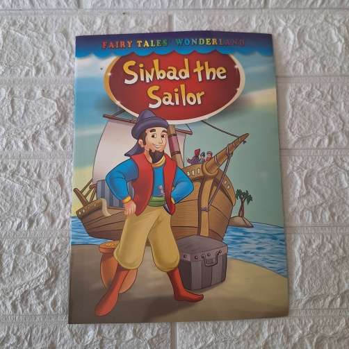 Sinbad the Sailor - Fairy Tales Wonderland