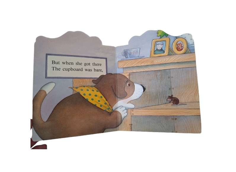 Old Mother Hubbard - Illustrated by Tracey Moroney