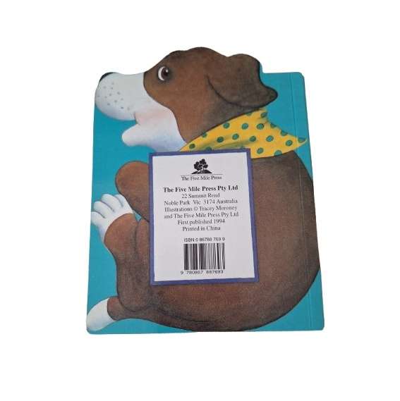 Old Mother Hubbard - Illustrated by Tracey Moroney