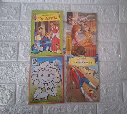 Cinderella, Snow White and Gulliver's Travels