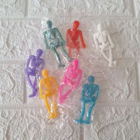 Skeleton Party bag Filler