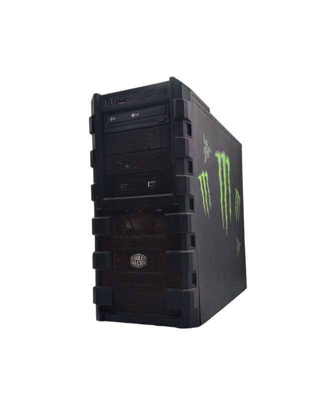 CoolerMaster Intel Core i3-8300 @3.70GHz