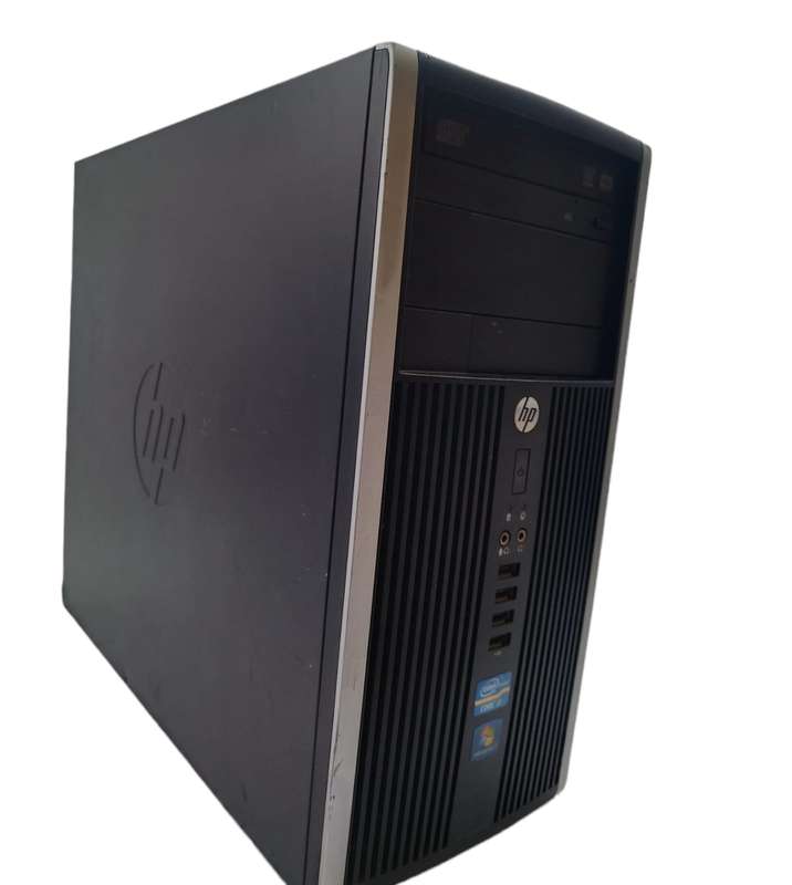 HP Compaq 6200 Pro Microtower Intel Core i3-2130 @ 3.40Ghz * 4