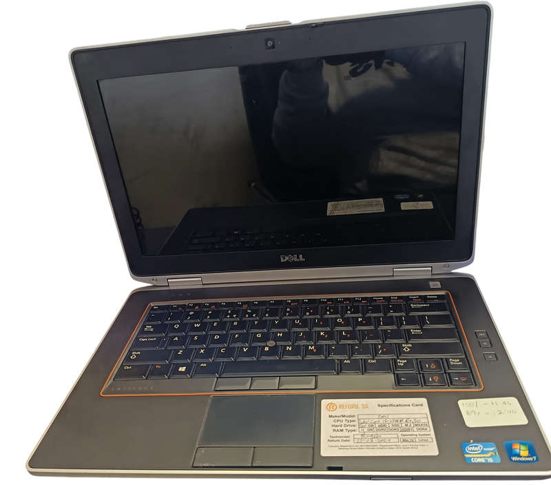 Dell Latitude E6420 Intel Core i5-2320M @ 2,30GHz