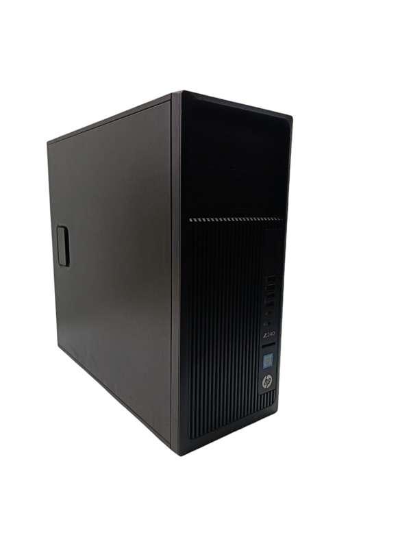 HP Z240 Tower Workstation Intel Xeon E3-1225vs @ 3.30Ghz * 4