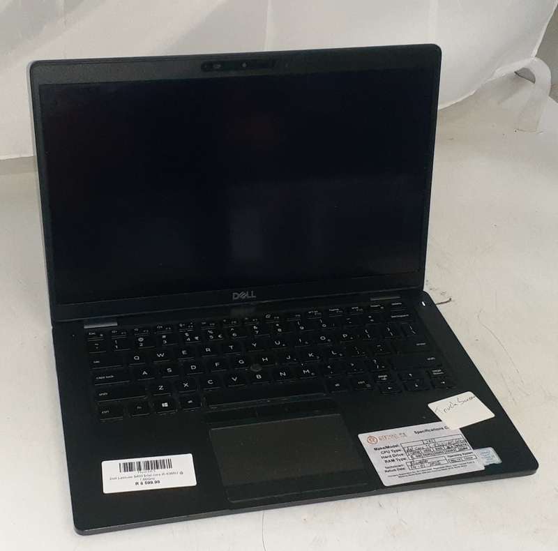 Dell Latitude 5400 Intel core i5-8365U @ 1.60Ghz