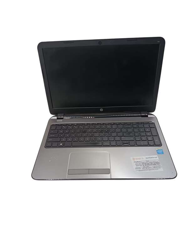 HP 250 G3 Intel Celeron N2840 @ 2.16GHz