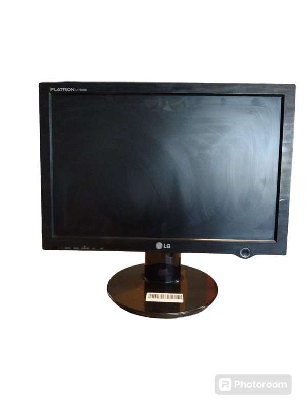 LG Flatron L177WSB Monitor