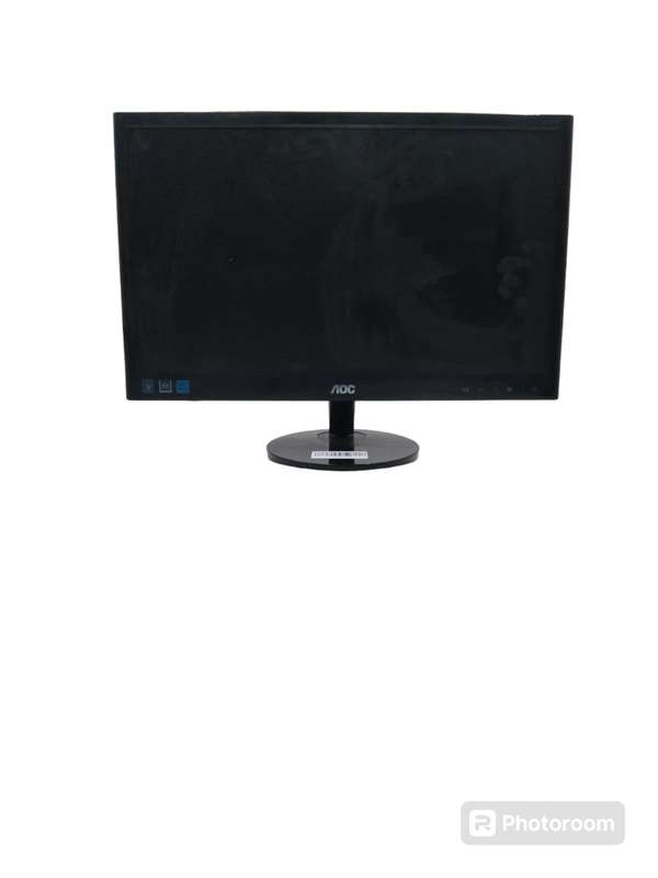 AOC E2051F wide monitor