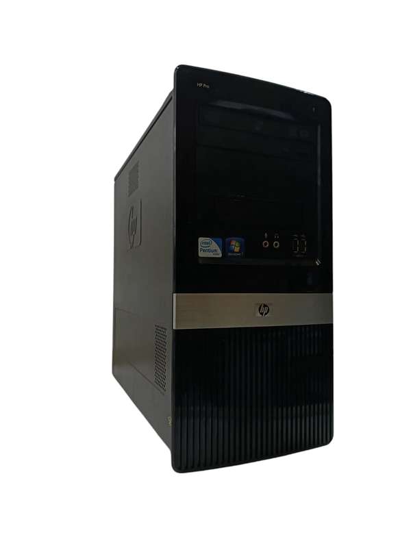 HP Pro 3010 MT Intel Pentium Dual-Core E5800 @ 2.60Ghz * 2