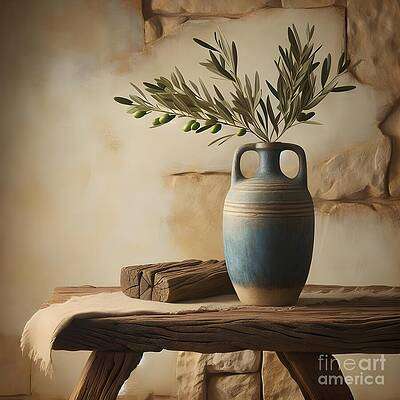 A rustic Mediterranean Scene [d]