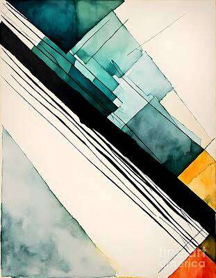 Abstract Geometric and Bold [d]