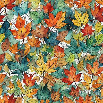 Balsam Leaf Canvas [d]
