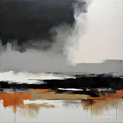 Bold Stormy Landscape [d]