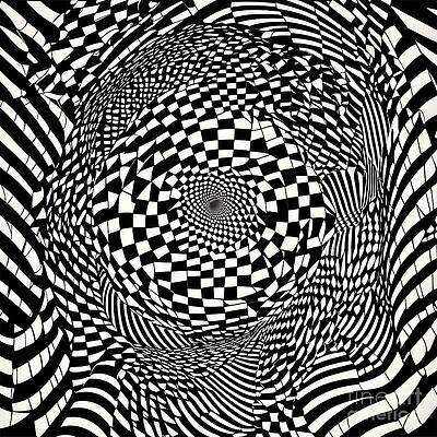 Checkerboard Optical Illusion [d]