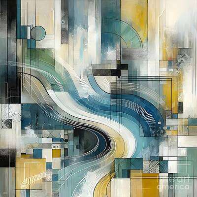 Curved and Angular Elements [d]