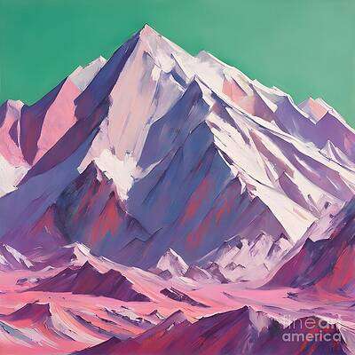 Dramatic Mountain Scene [d]