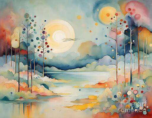 Dreamy Whimsical Landscape [d]