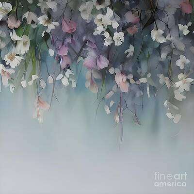 Dusky Lilac Floral [d]