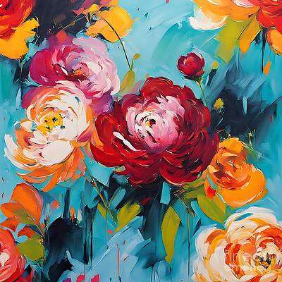 Echoes of Florals [d]