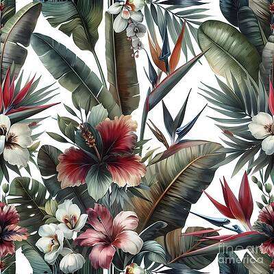 Exotic and Lush Display [d]