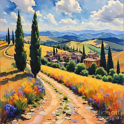 Flower Season in Tuscany [d]