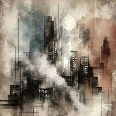 Geometric Urban Metropolis [d]