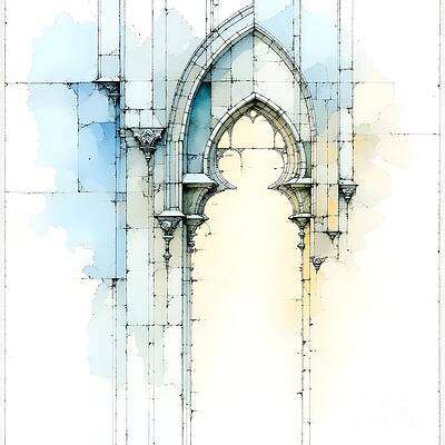 Gothic Architectural Arch [d]
