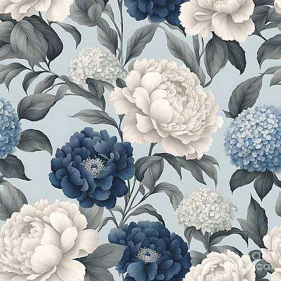 Gracefully Arranged Against a Soft Background [d]