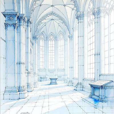 Grand Cathedral Architecture [d]