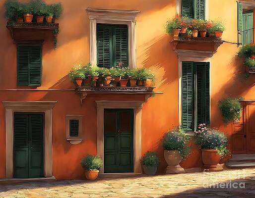Green Shutters [d]