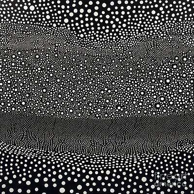 Infinite Array of White Dots [d]