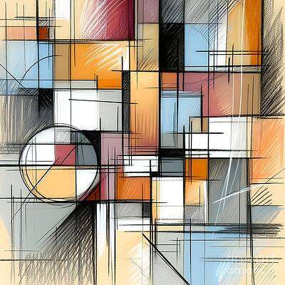 Intersecting Lines and Geometric Shapes [d]