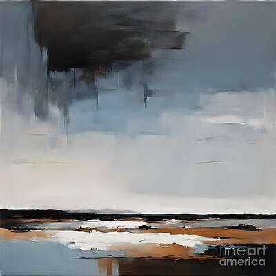 Landscape Merging with Subtle Hints of Light and Earthy Tones [d]