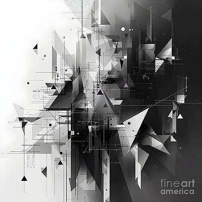 Modern Complexity Black and White [d]