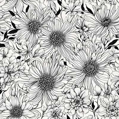 Monochromatic Timeless Elegance [d]