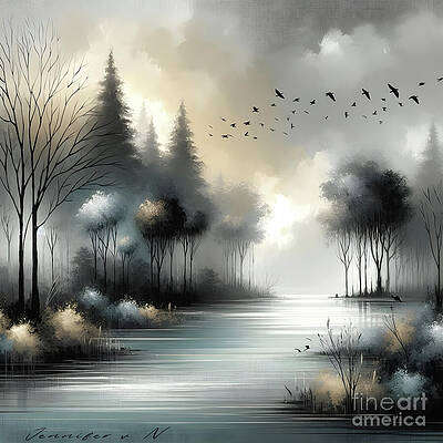 Naiive Misty Waterscape [d]