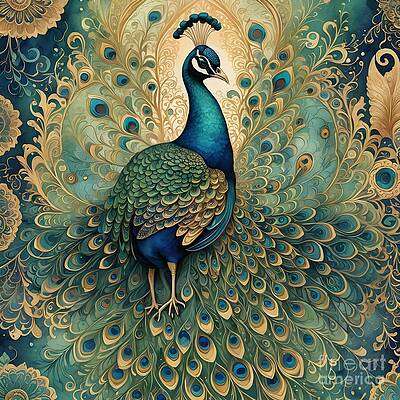 Ornate Peacock [d]