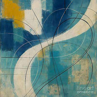 Quick Silver Geometrical Abstract II [d]