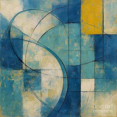 Quick Silver Geometrical Abstract III [d]