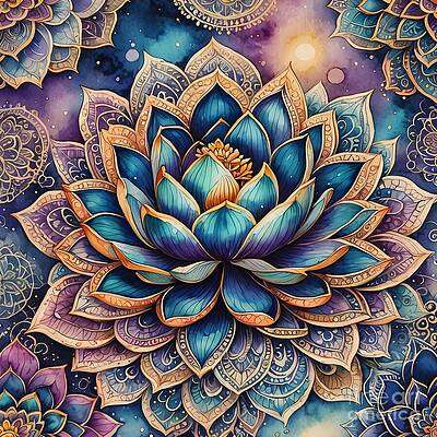 Radiant Lotus [d]