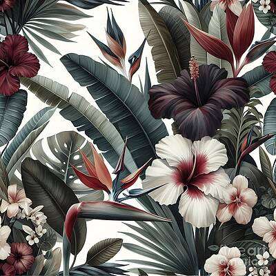 Rich Tropical Tapestry [d]