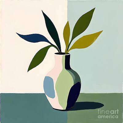 Stylized Modern Vase [d]