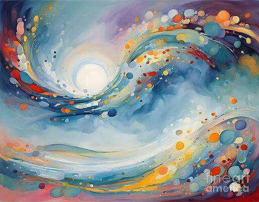 Swirling Wave of Circular Energy [d]