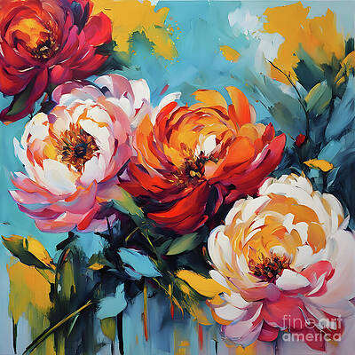 Symphony of Florals [d]