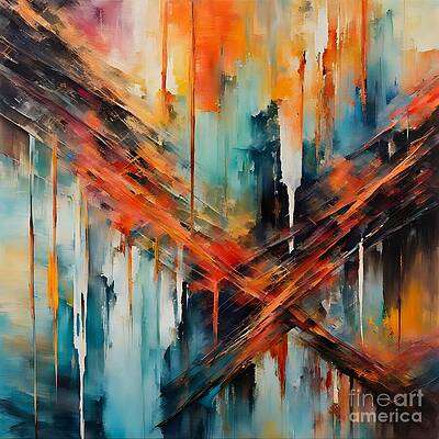 Vibrant Impasto Brushwork [d]