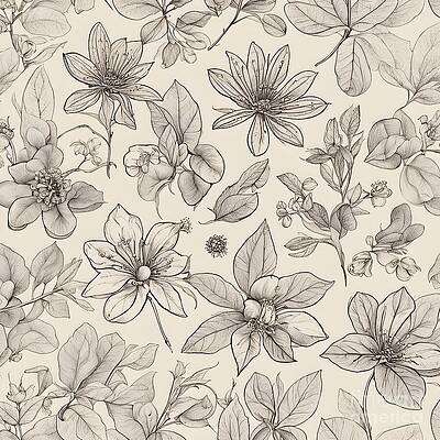 Vintage Botanical Elements [d]
